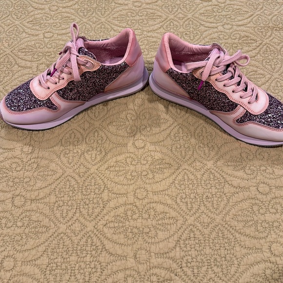 EUC Vintage Havana sequin sneakers - Picture 3 of 6